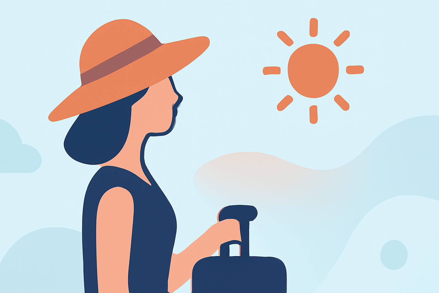 Planning the Perfect Honeymoon During Heat Waves