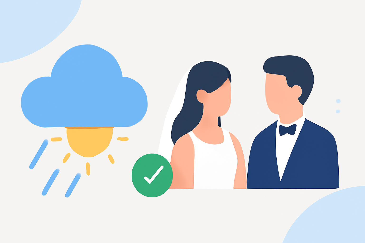 Weather for Outdoor Weddings: Step by Step the Easy Way