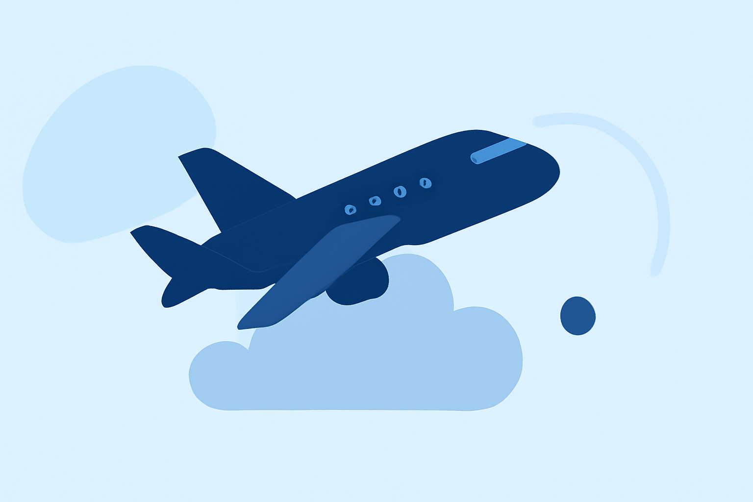 Winter Storms and Air Travel Tricks