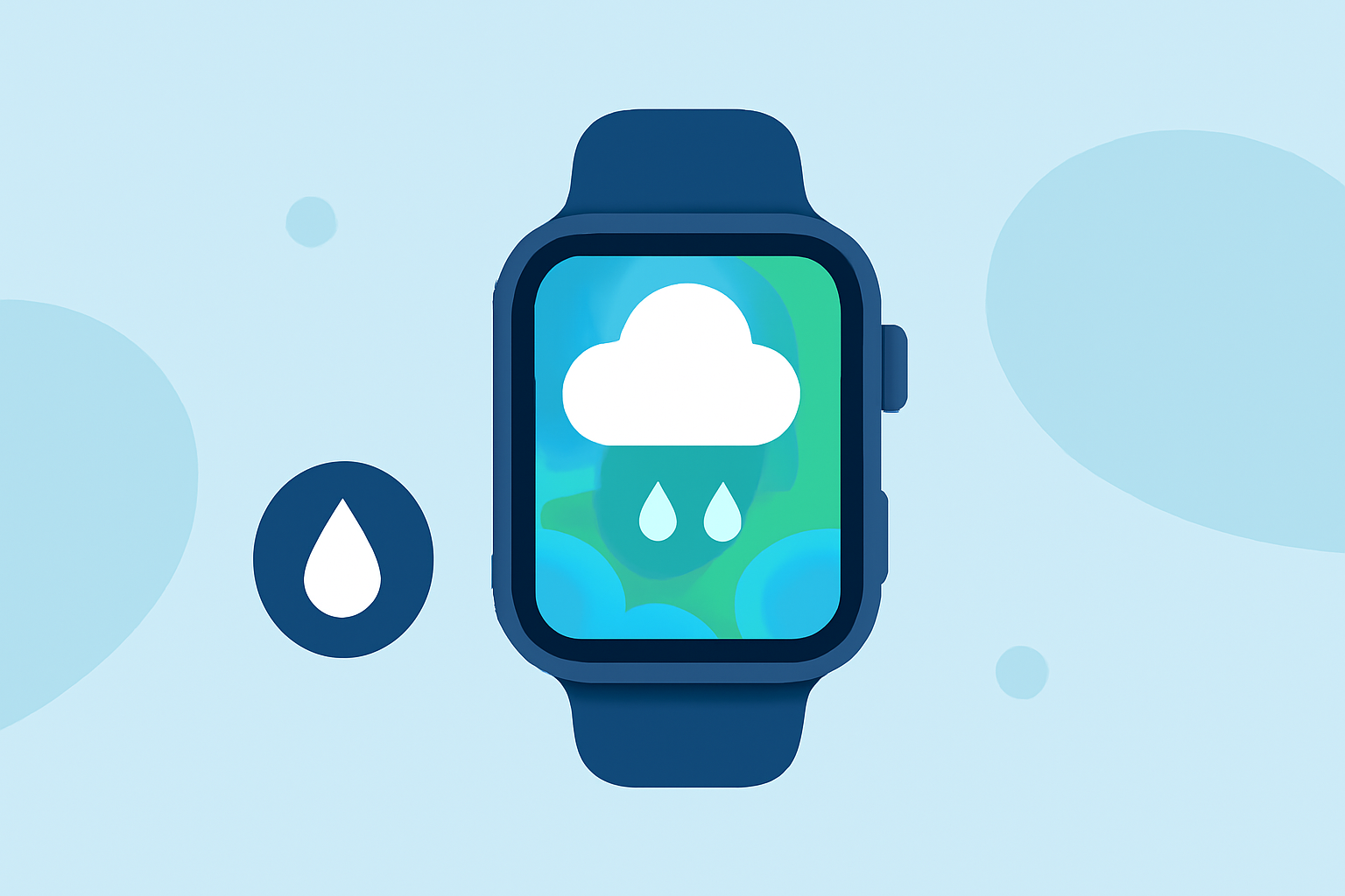 Understanding Precipitation Maps on Apple Watch