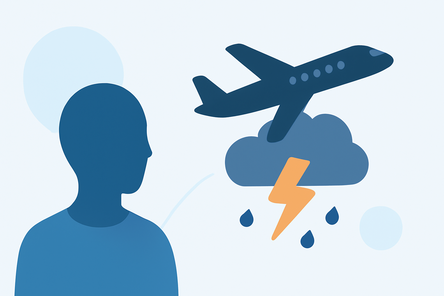 Understanding Flight Delays Due to Thunderstorms and How to Stay Informed