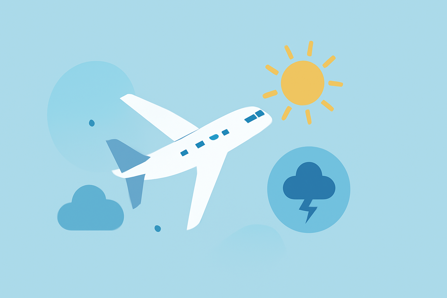 Understanding Seasonal Weather and Flight Reliability: A Family Travel Guide