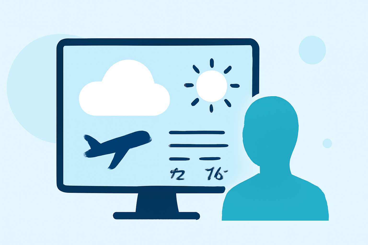 Understanding Travel-Day Weather at Major U.S. Airports