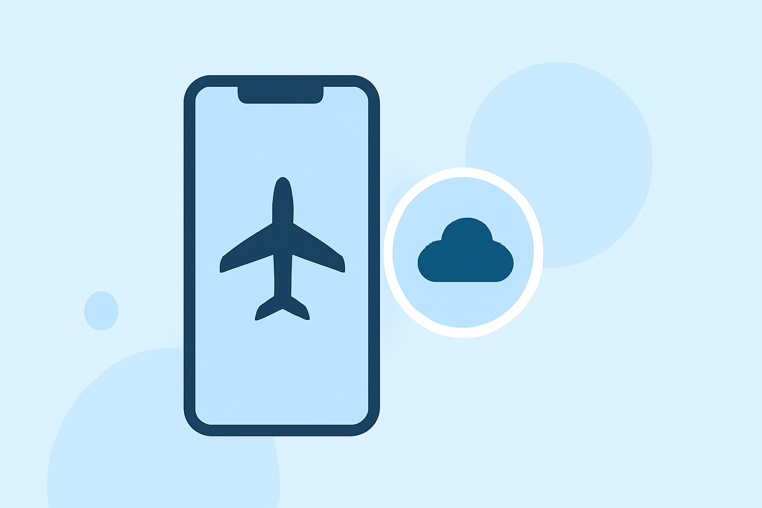 Navigating Calmer Altitudes and Turbulence on Your iPhone