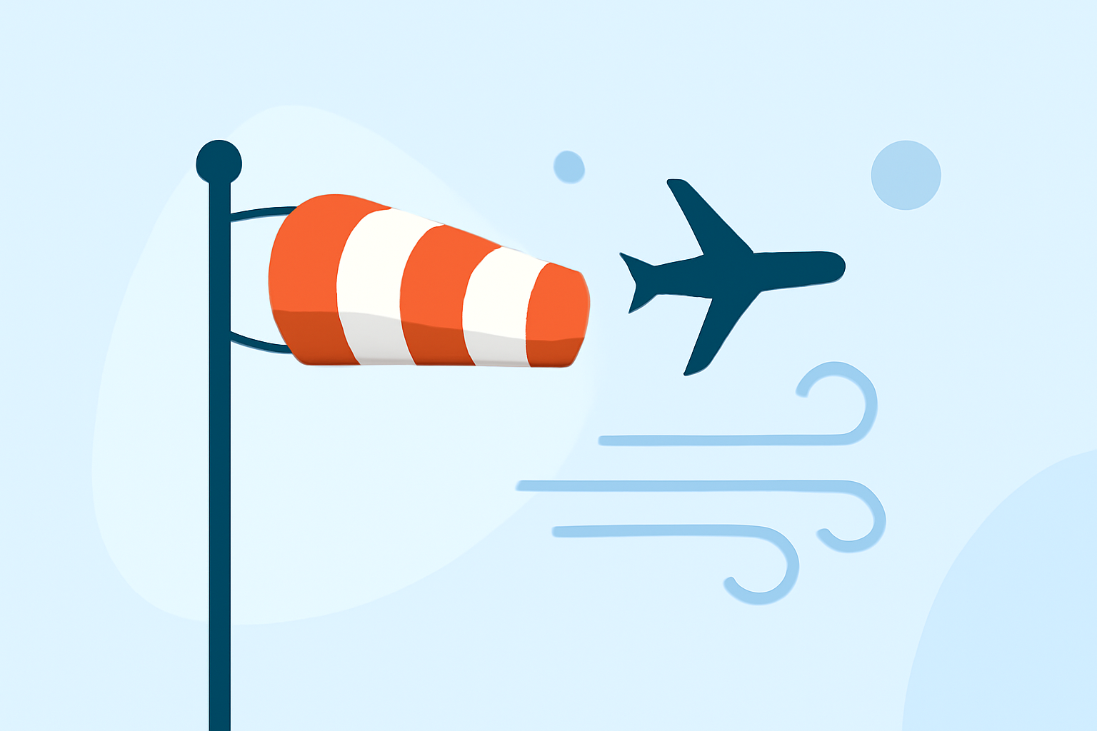 Understanding Wind Conditions at Airports for International Travel