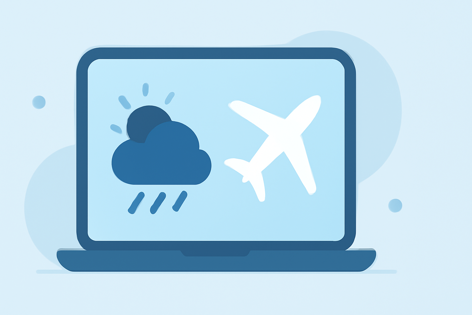 Understanding Weather-Related Flight Delays and How Planes Live Can Help