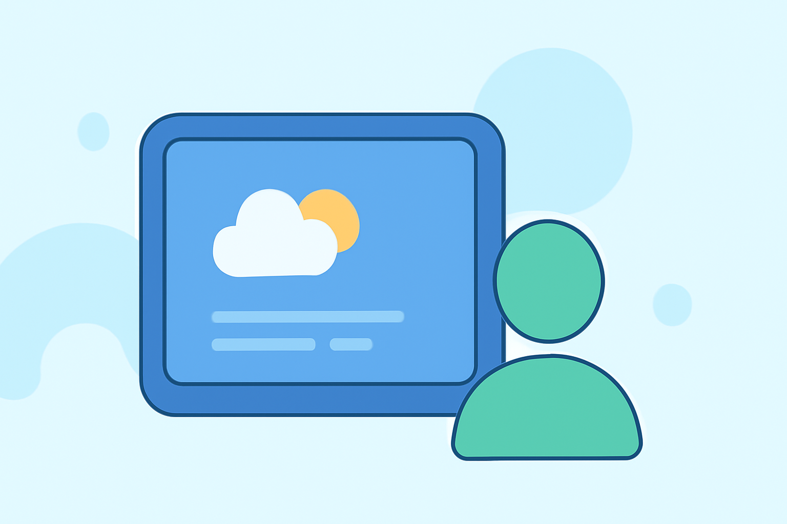 Understanding Temperate Climate Trends for Smart Displays