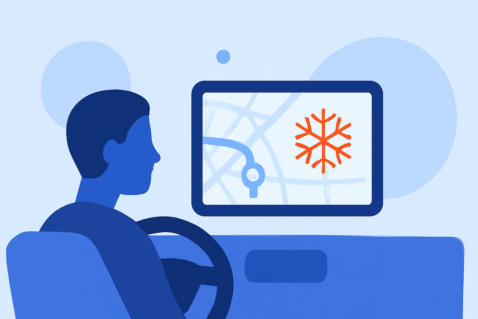 How to Use Snow Rate Maps Step-by-Step in Your Car