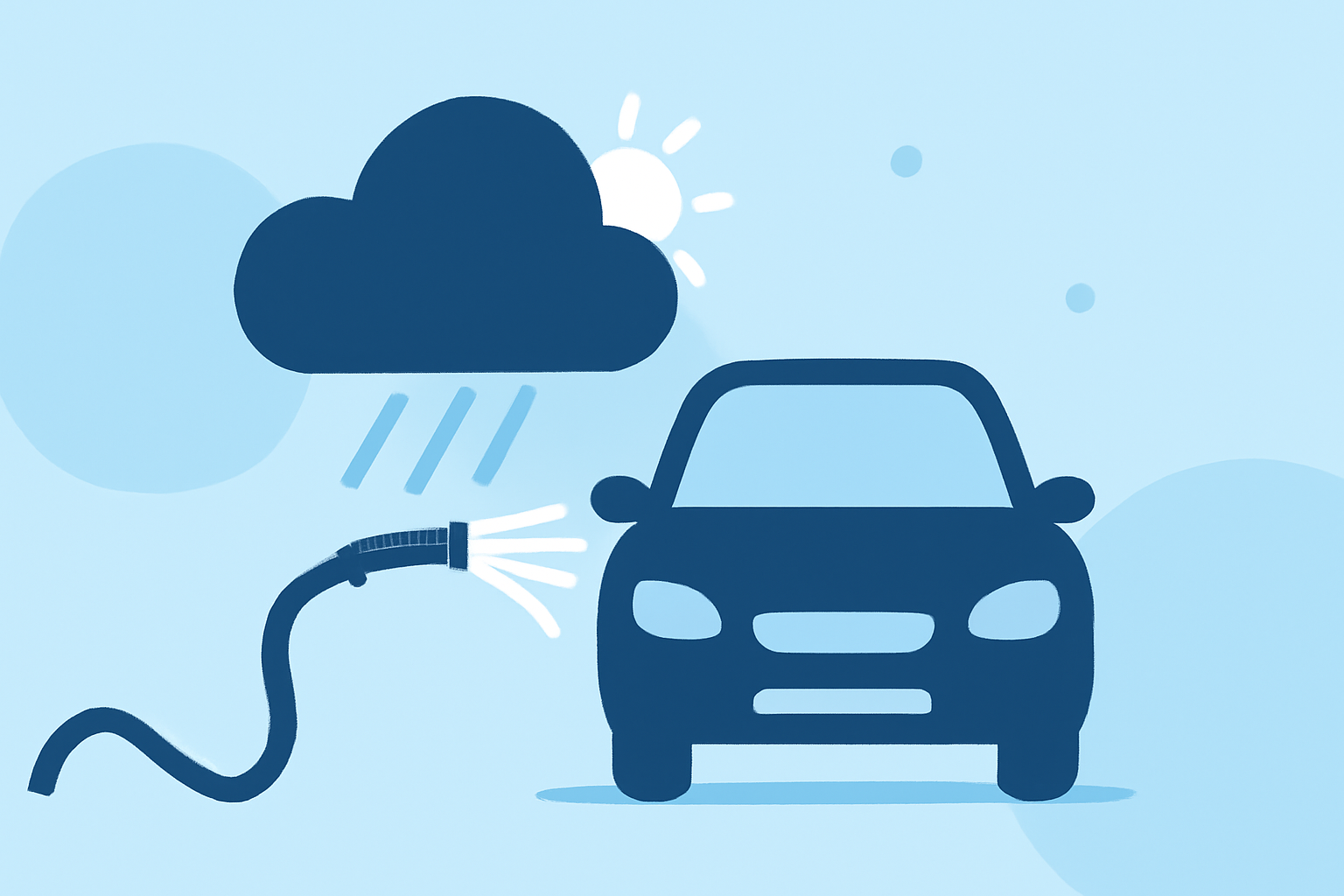 Weather Considerations for Car Washing Tutorials During Outdoor Events