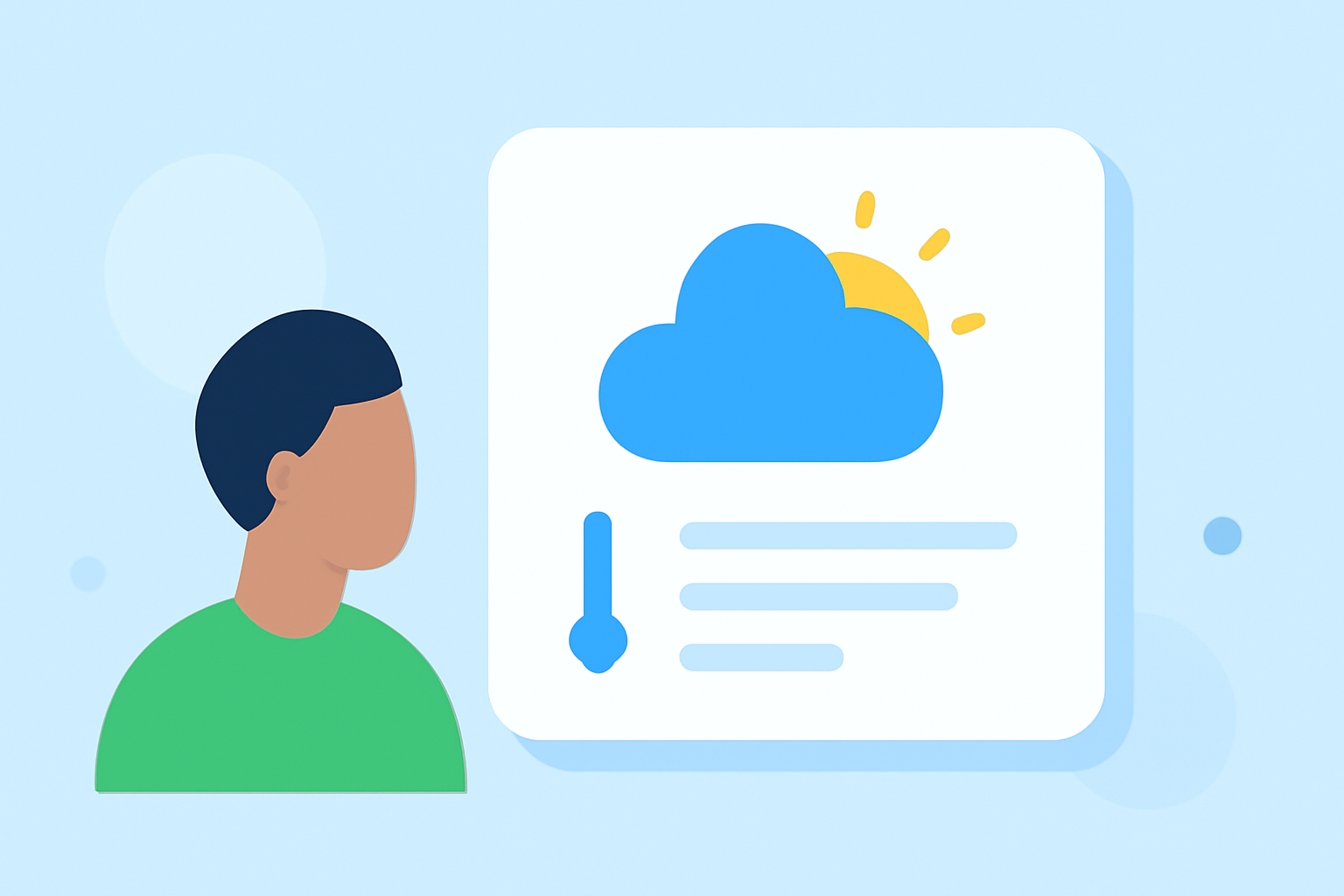 Creating Interactive Weather Widgets for Outdoor Events