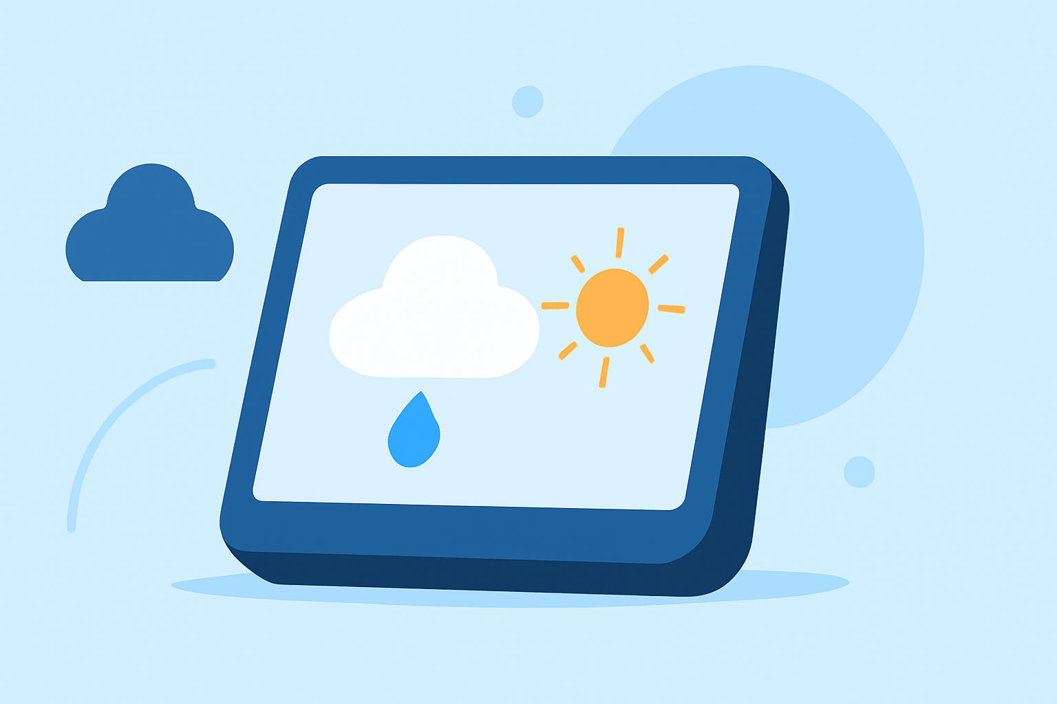 Weather for Outdoor Weddings: A Practical Guide on Smart Displays