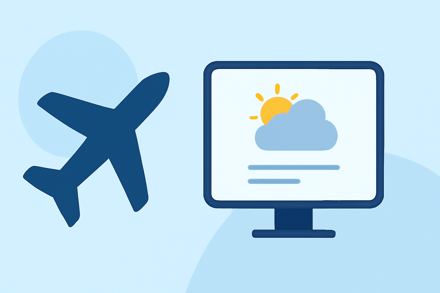 Understanding Pre-Flight Weather Updates for Long-Haul Flights