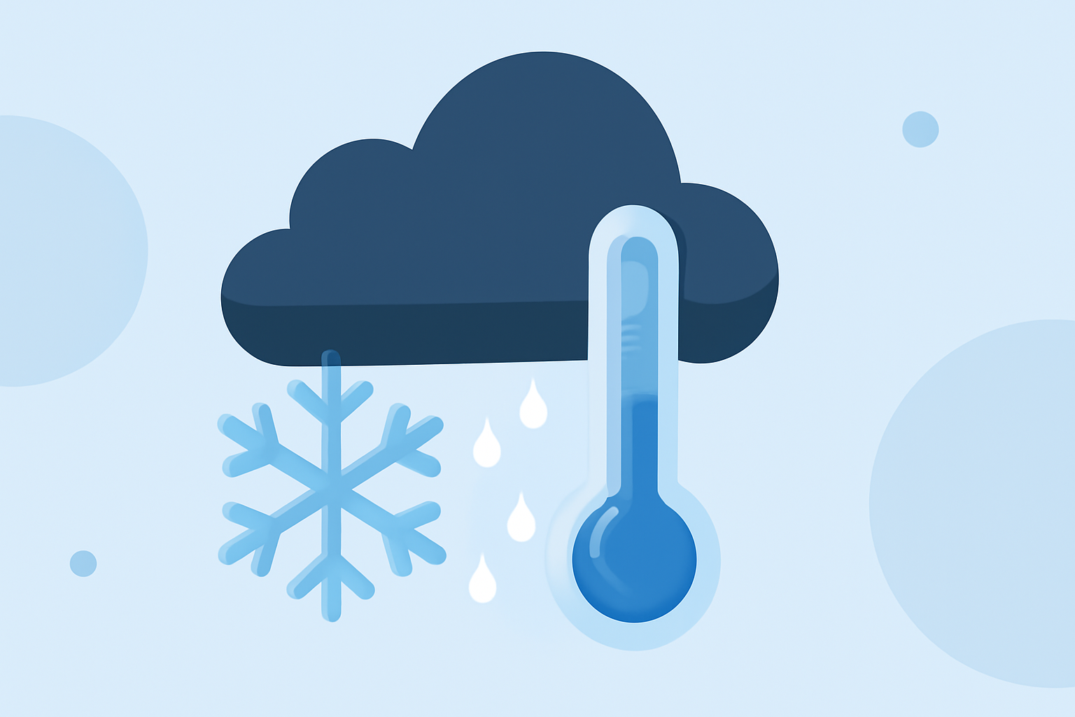Understanding Precipitation Intensity in Winter Storms: A Beginner's Guide
