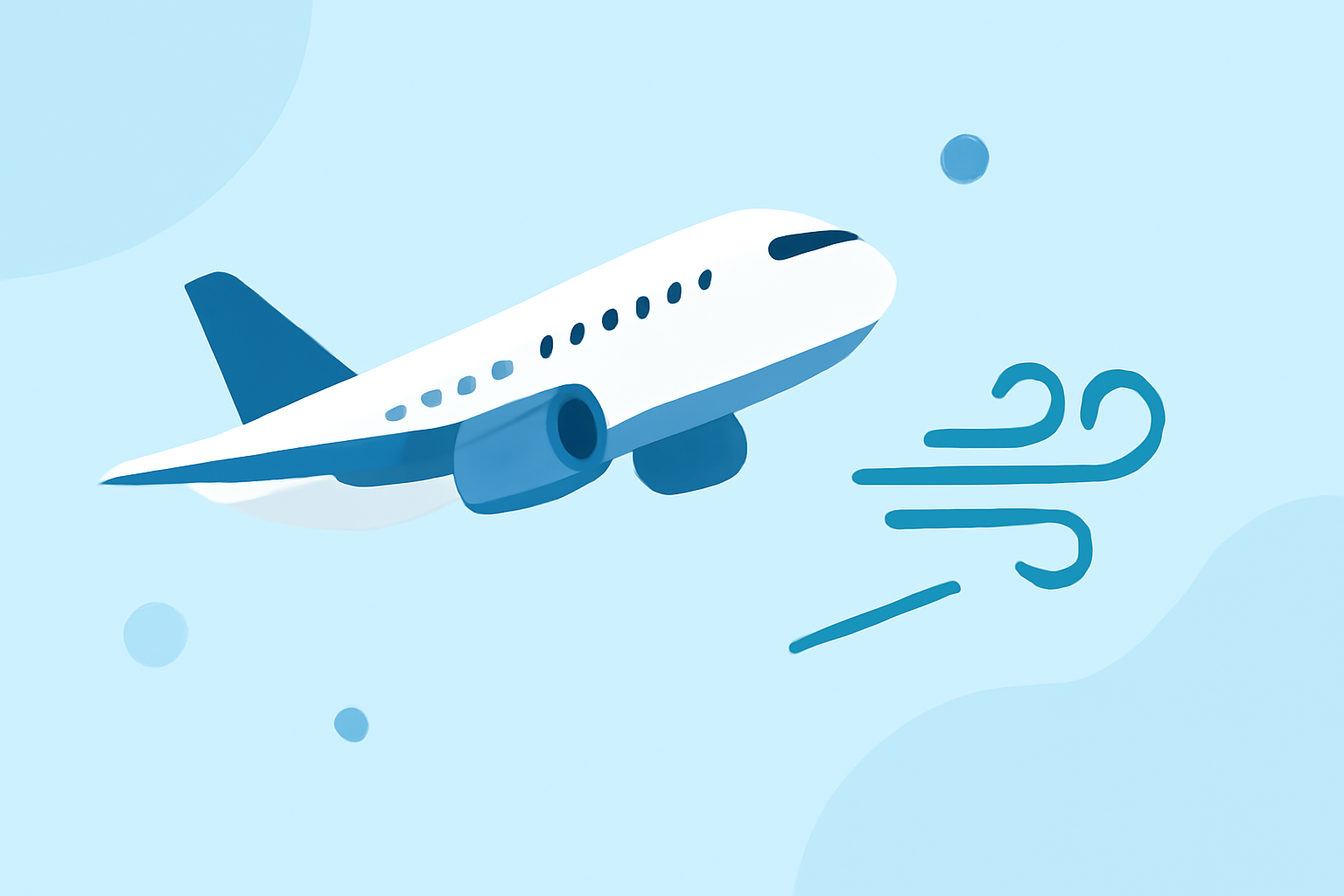 Understanding Jet Streams and Tailwinds for First-Time Flyers
