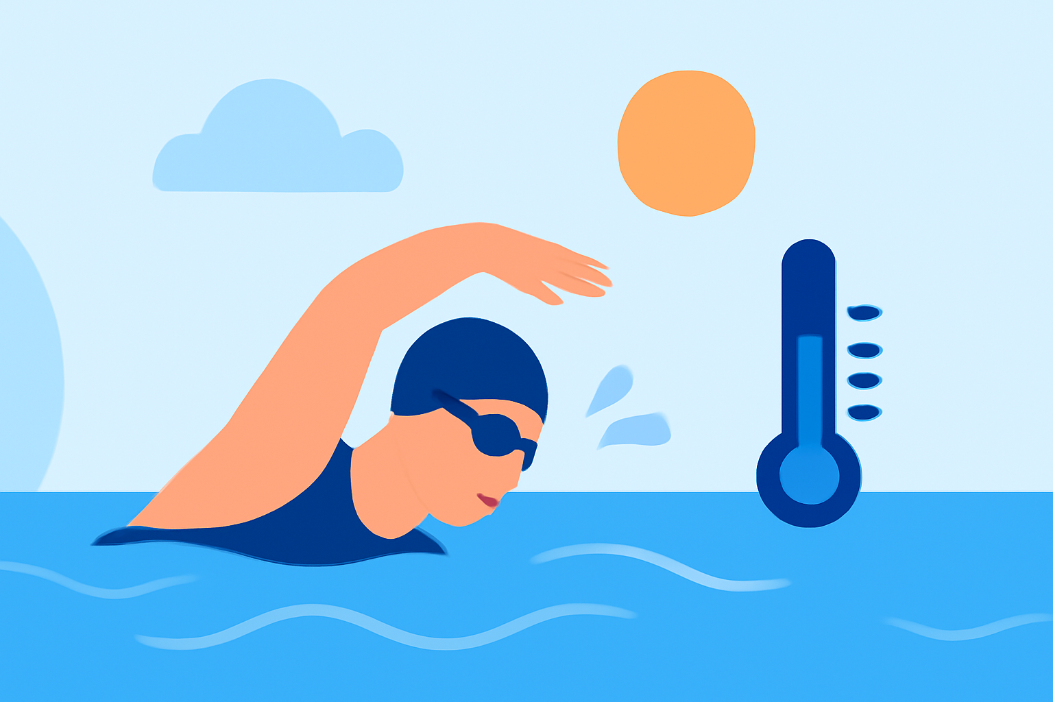 Understanding the Impact of Weather on Swimming Performance During Workouts