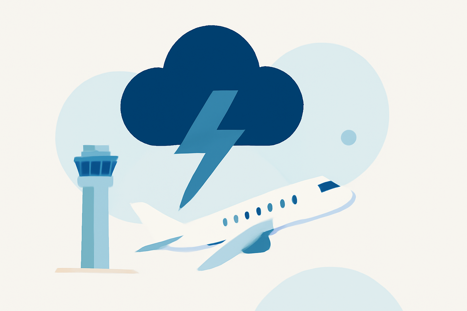 Understanding Seasonal Storm Risks for Airport Travel