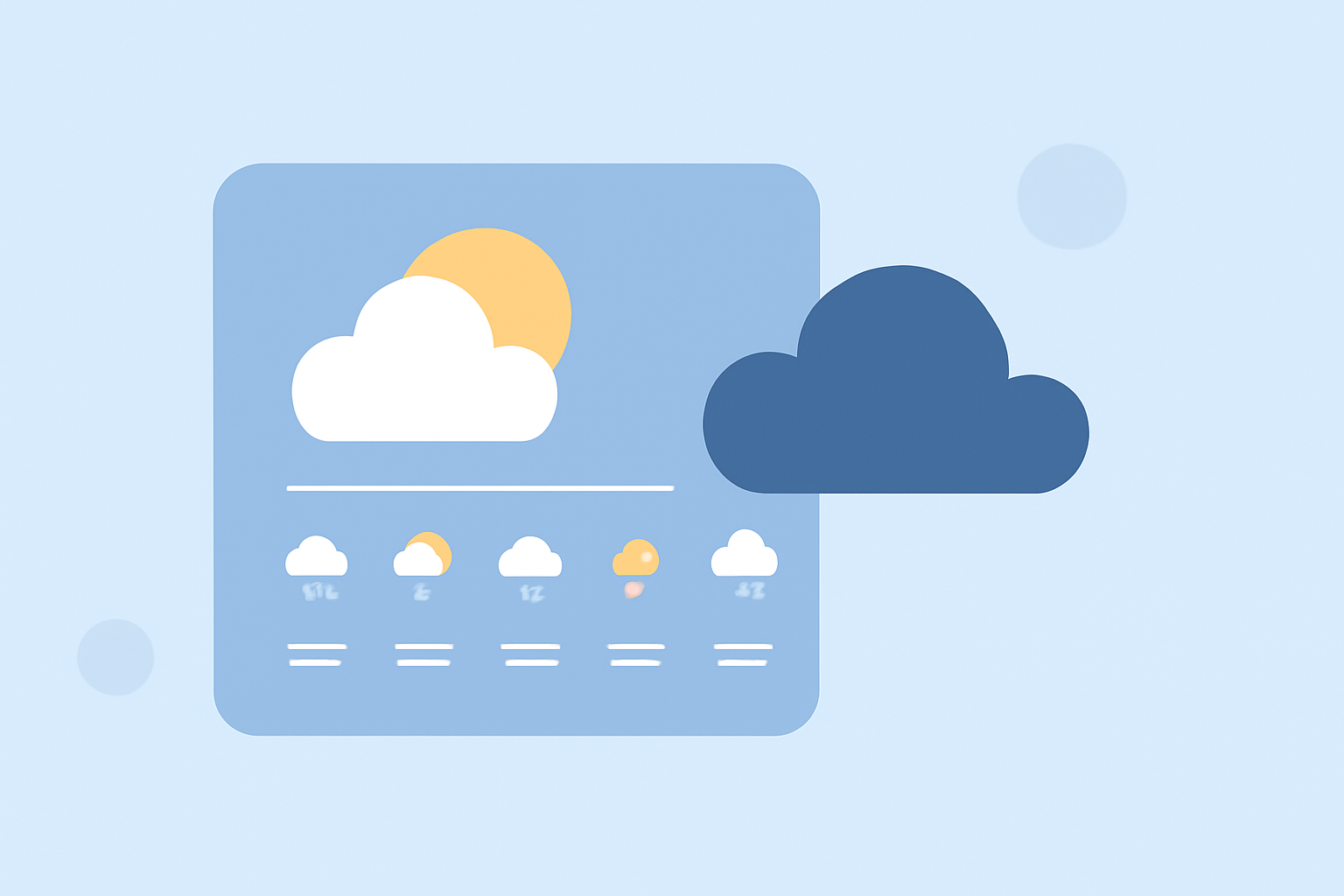 14-Day Weather Forecast Basics from Scratch