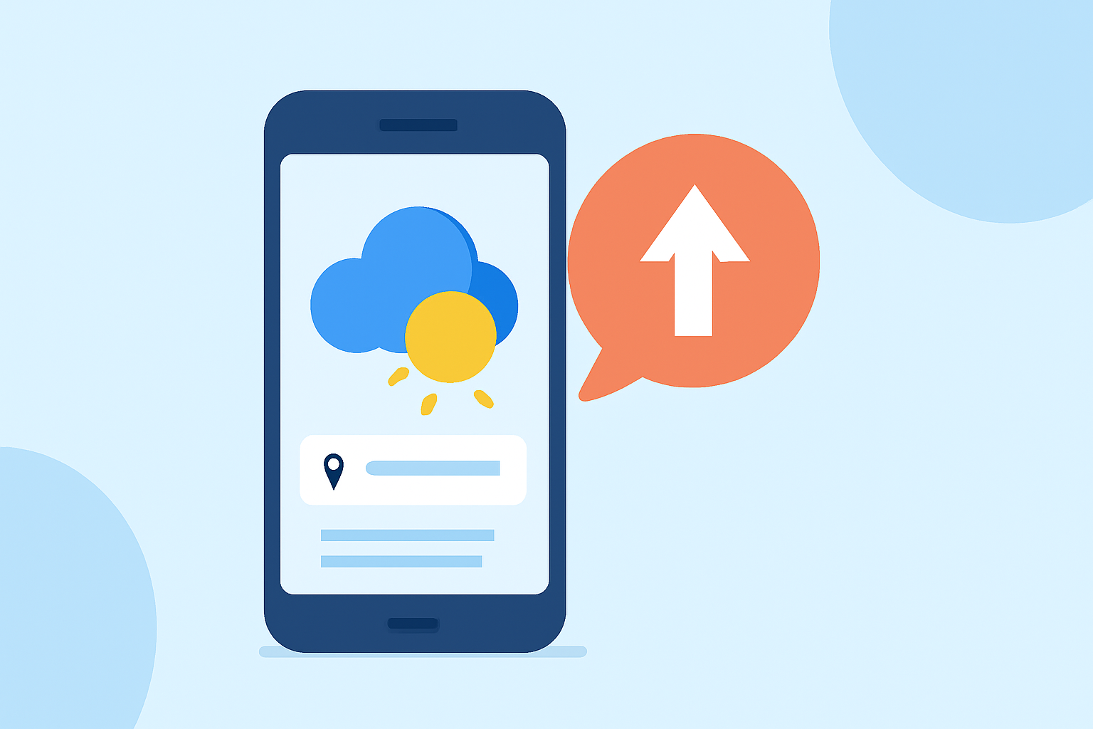 An Introduction to Tracking Weather Through Your Travel Day on Mobile