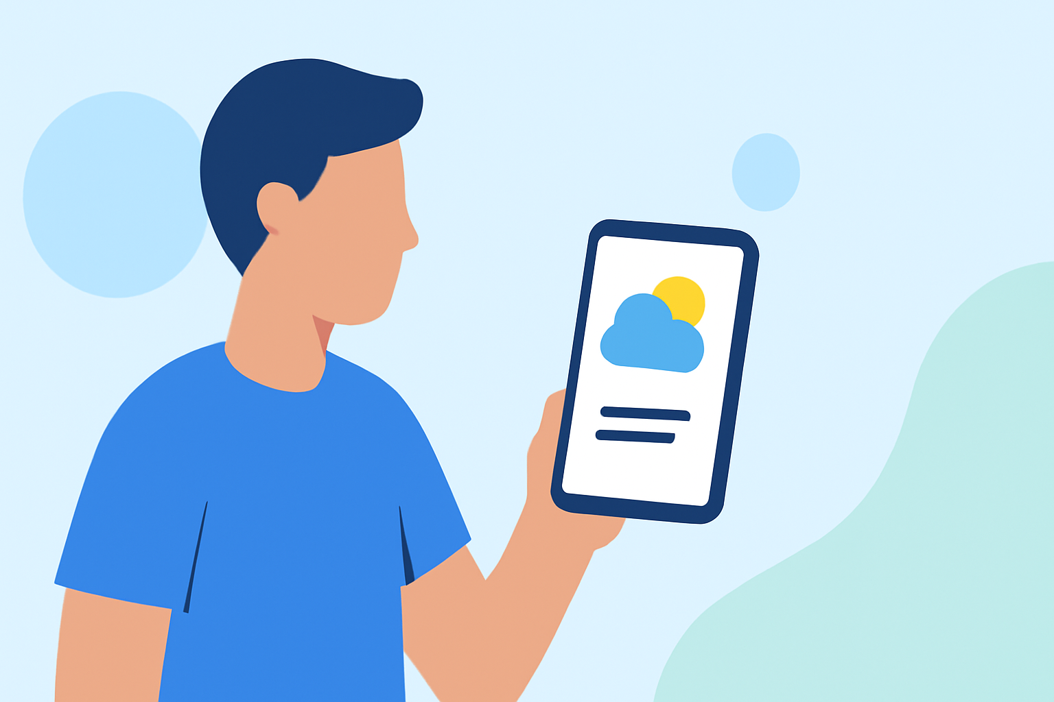 Easy Weather Widget Privacy During Workouts