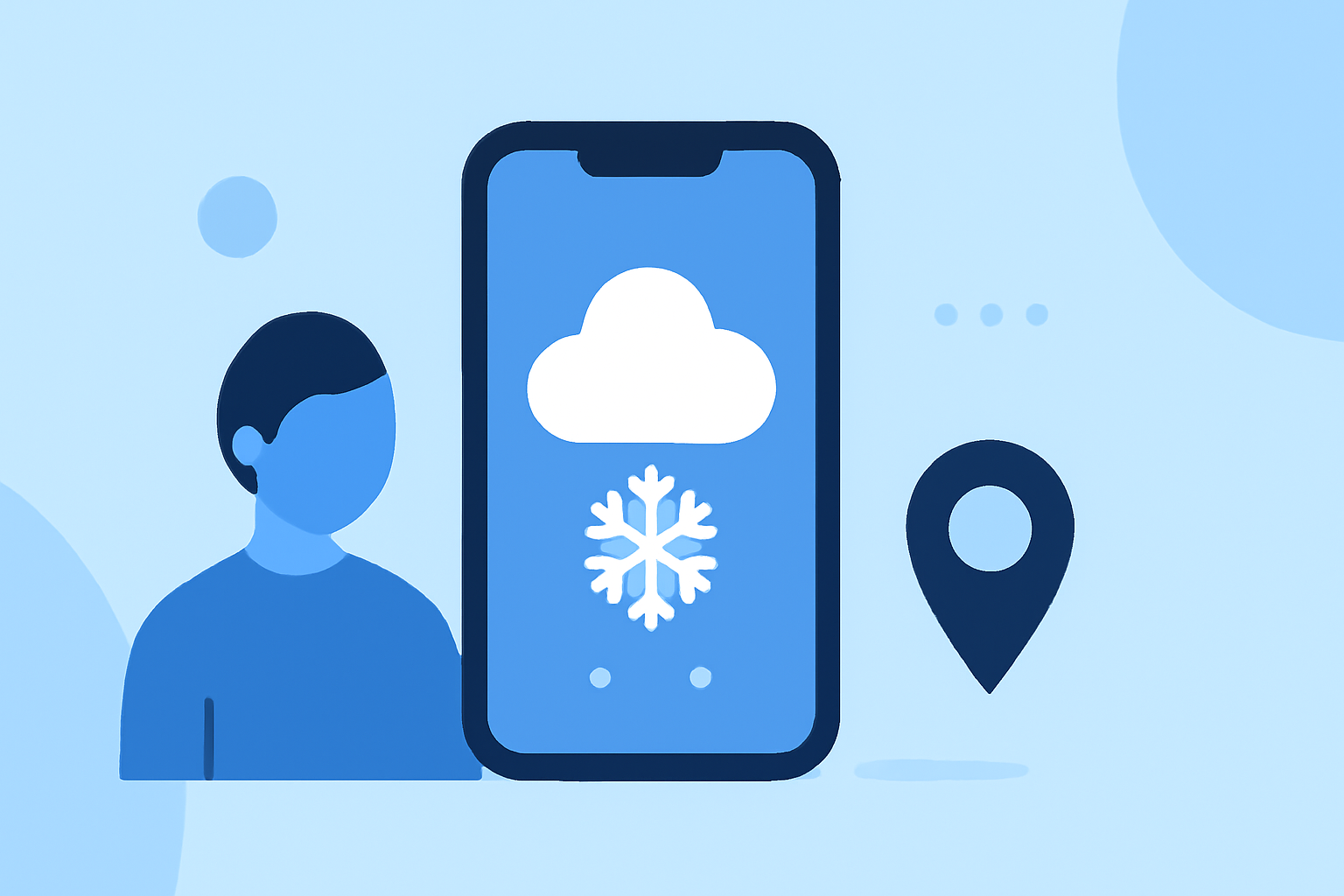Understanding Winter Travel Weather on Android