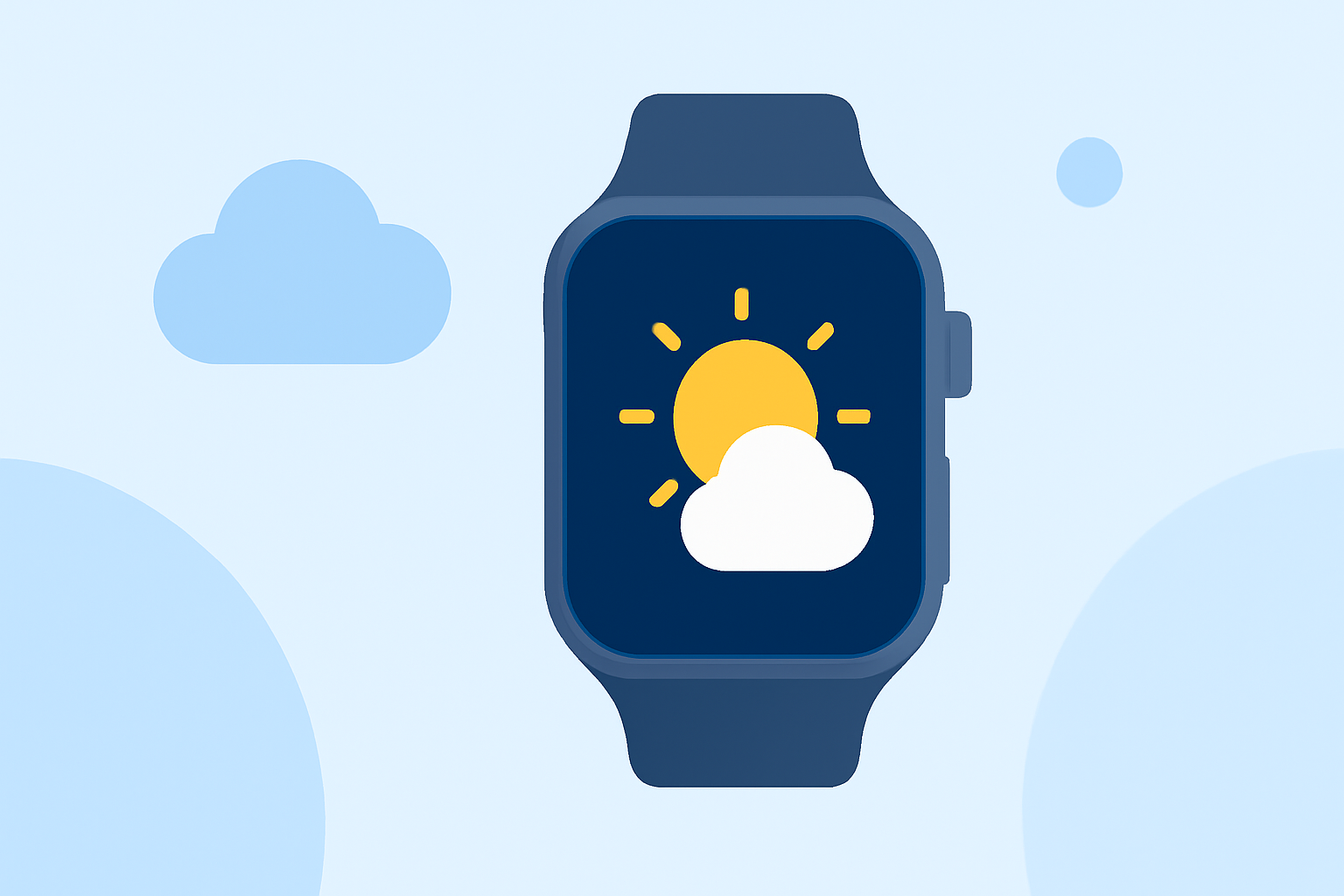 Customizing Weather Widget Color Themes on Apple Watch