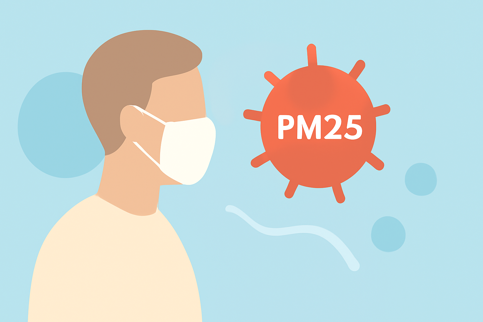 PM2.5 Levels Tricks During Heat Waves