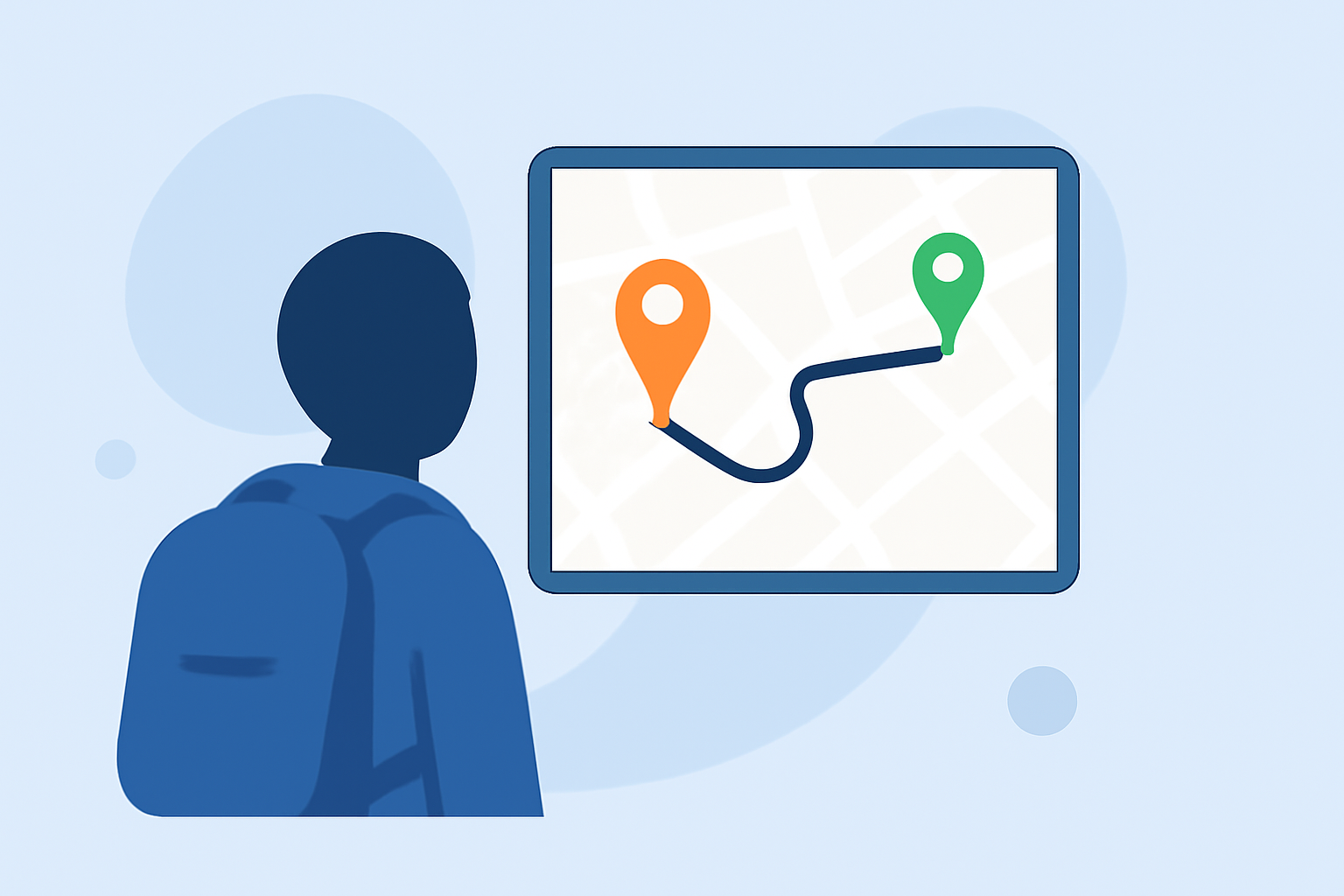 Map Overlay Transitions: Mistakes to Avoid for Solo Travelers