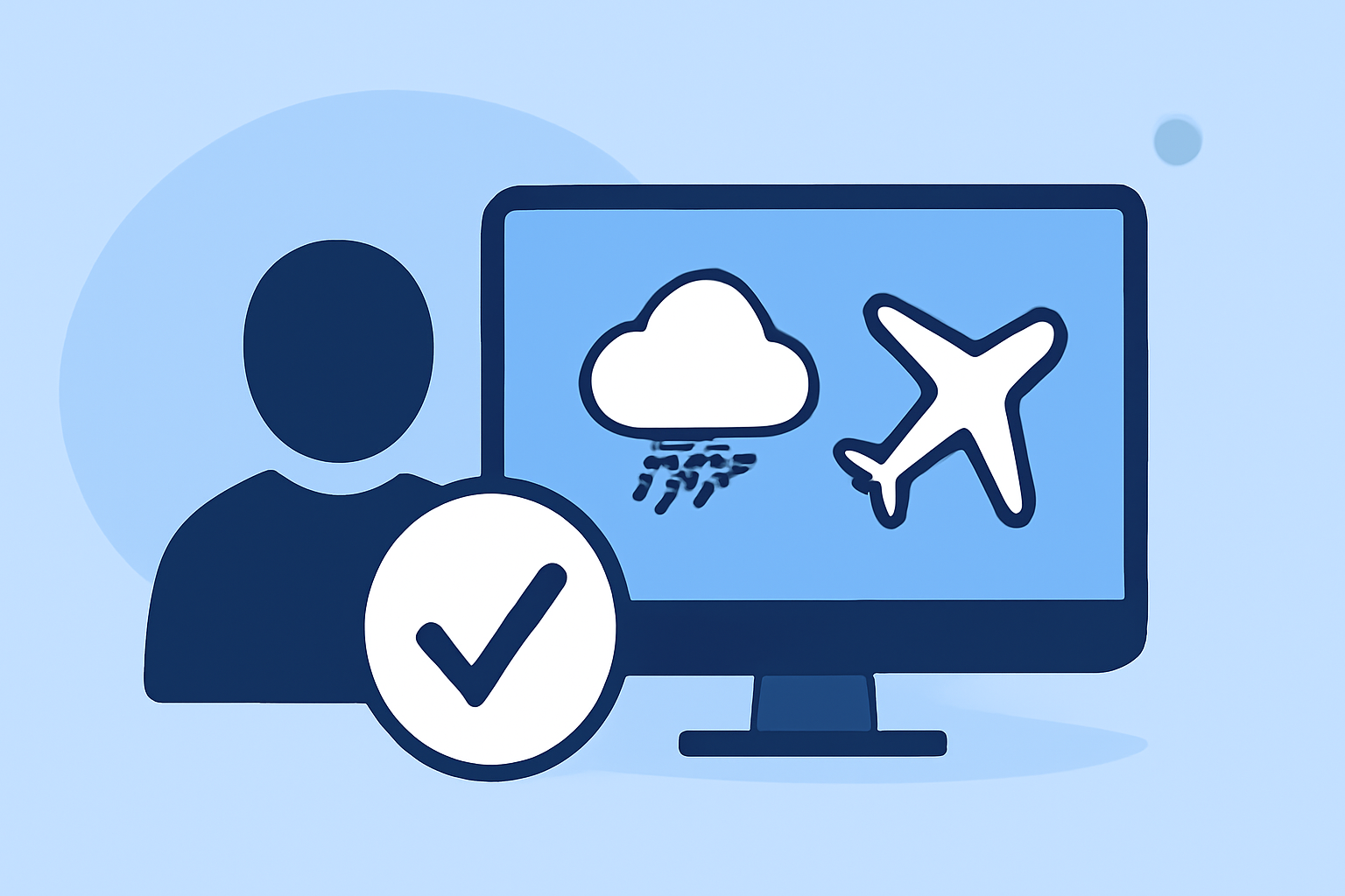 Essential Tips for Tracking Winter Weather Before Your Flight