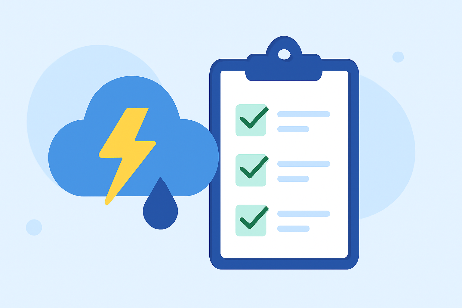 Weather-Aware To-Do Lists: Essential Tips for Severe Weather Preparedness