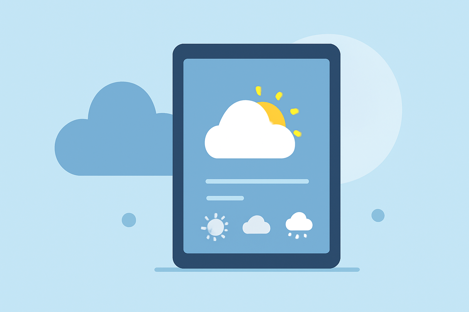 Weather Apps for Hotels on Tablets: The Best Options