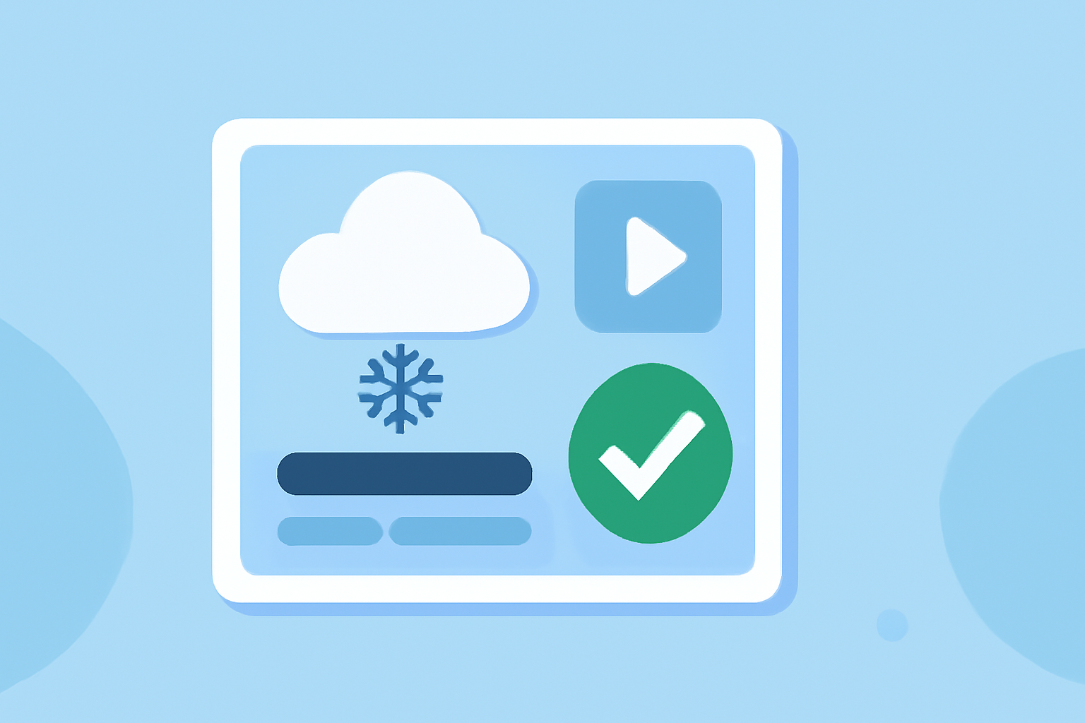 Maximize Your Winter Storm Preparedness with Smart-Stack Widgets