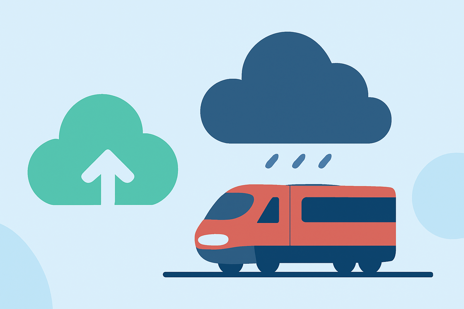 Understanding the Impact of Weather on Train Operations in the United States