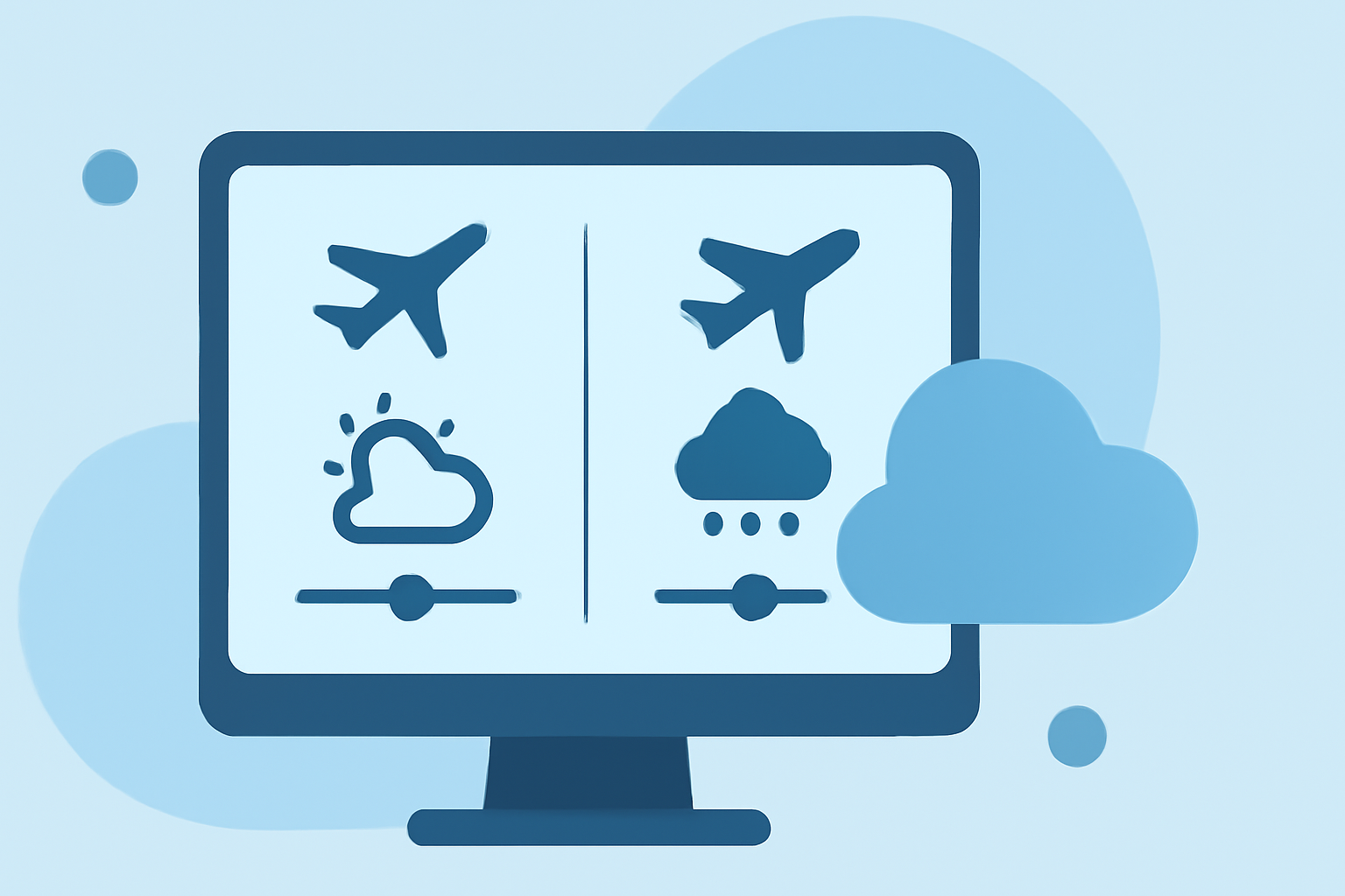 Comparing Weather Across Airports: Basics Explained Simply