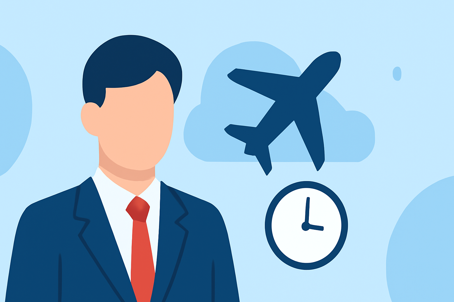 Navigating Flight Delays from Thunderstorms: A Business Traveler's Guide
