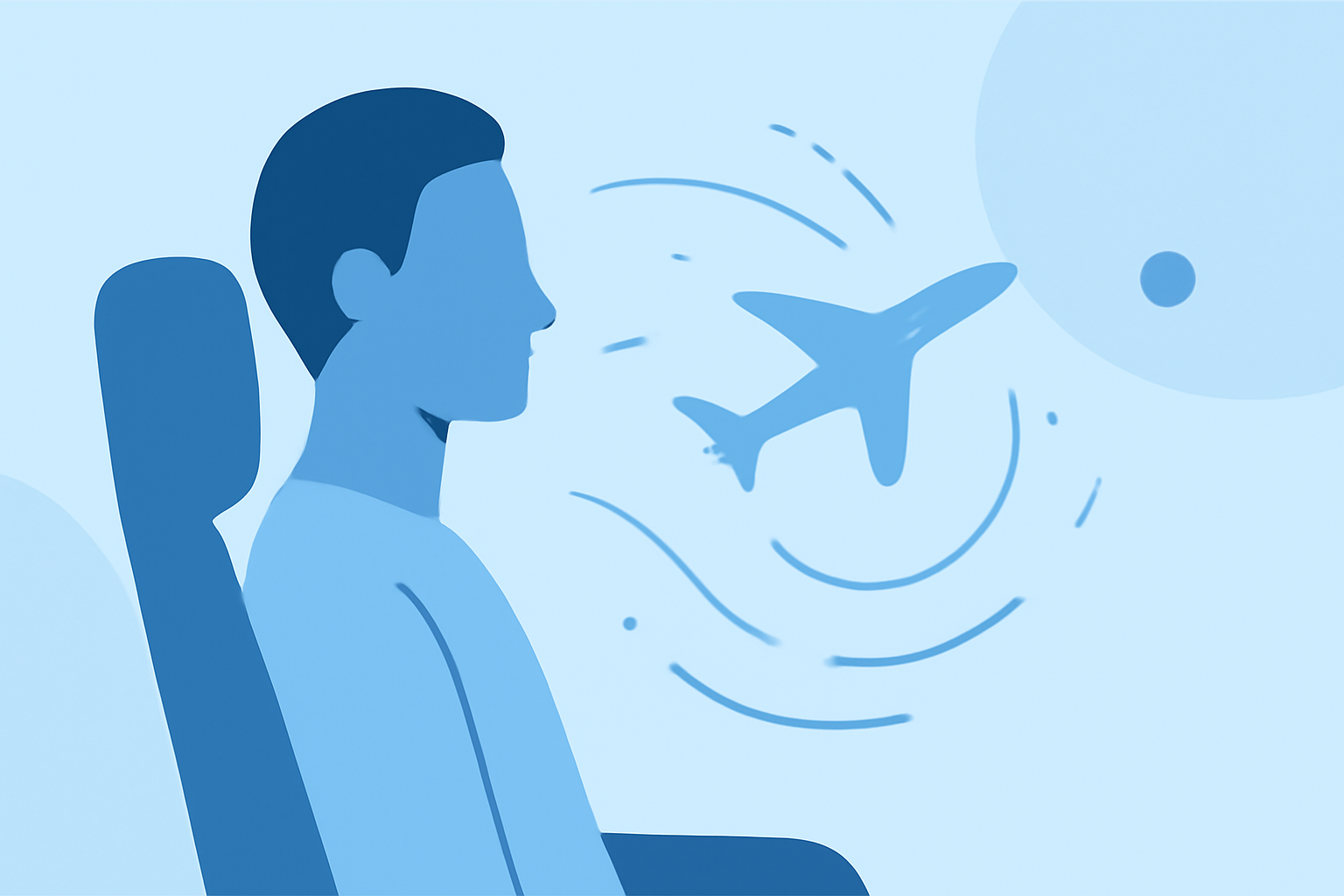 Understanding Calmer Altitudes and Turbulence: A Guide for Nervous Flyers