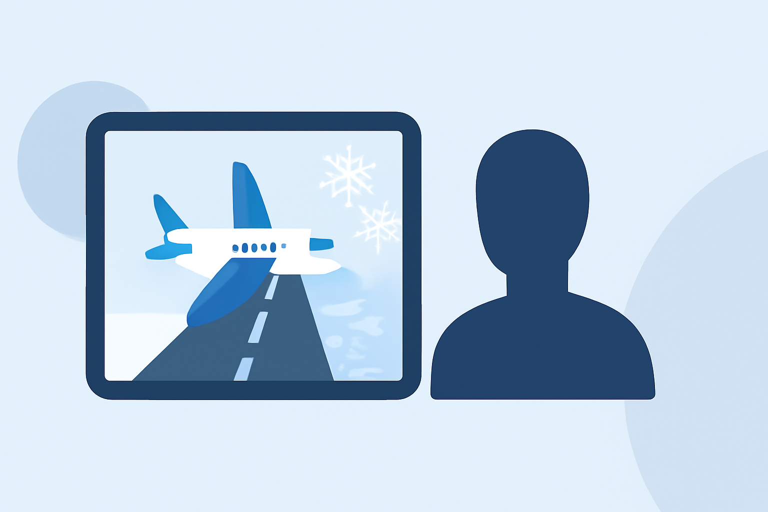 Understanding Ice and Runway Conditions for Beginners on iPad