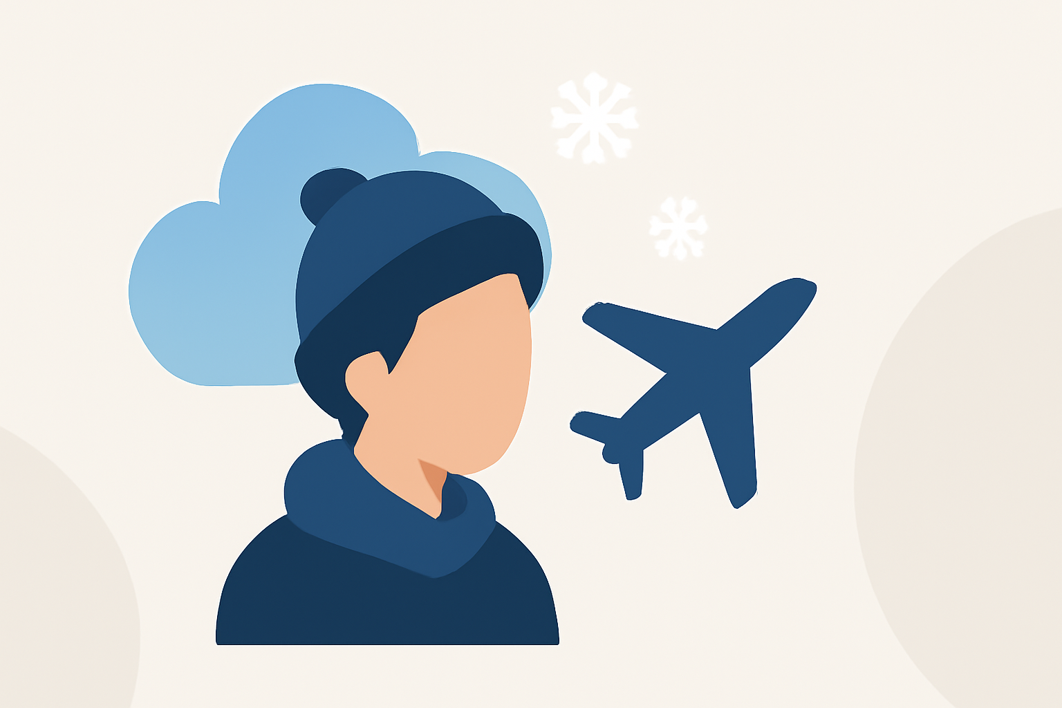 Blizzards and Travel Disruption: Essential Tips for First-Time Flyers