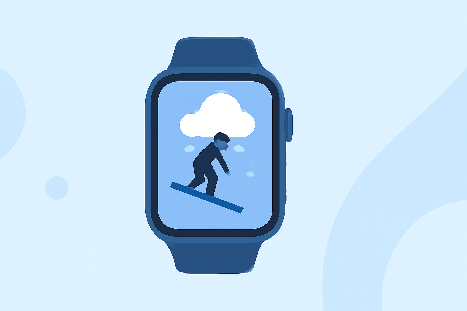 Easy Weather for Snowboarding on Apple Watch