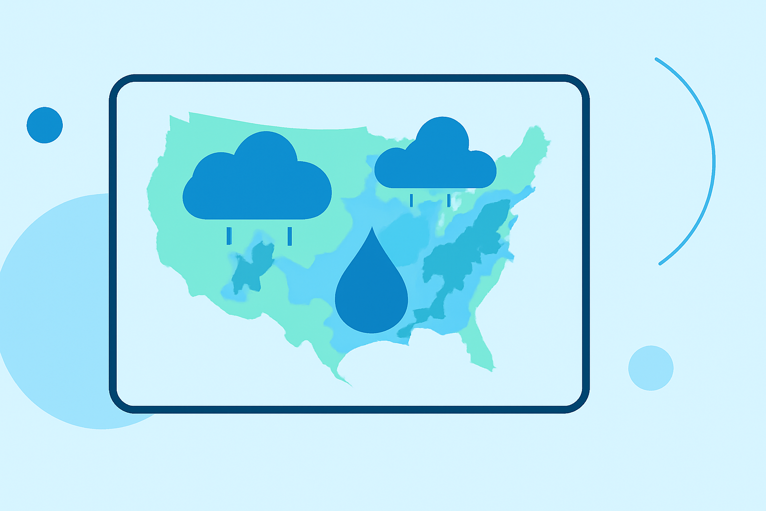 Understanding Precipitation Maps: Basics for the U.S. Audience