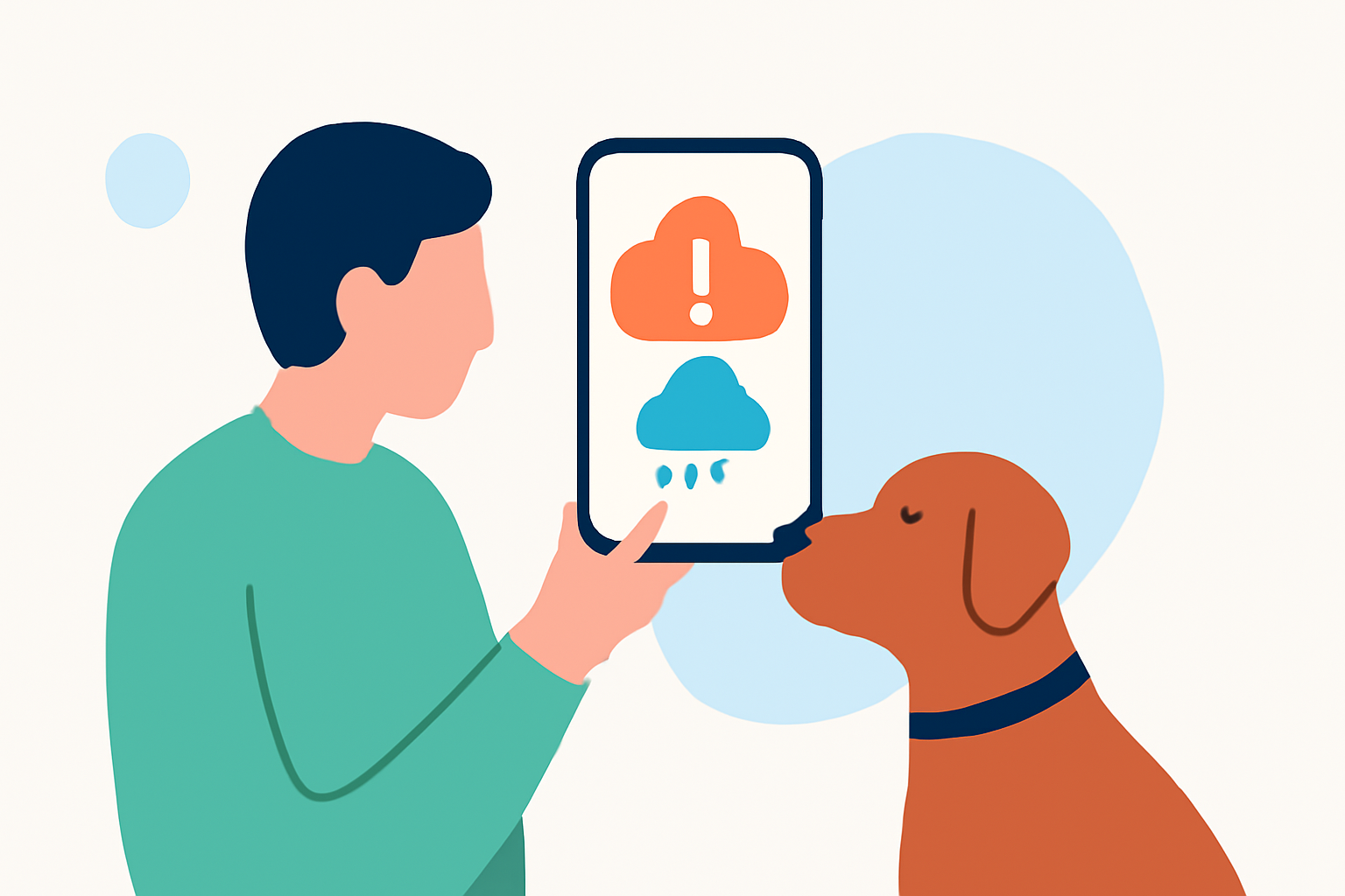Weather Alert Sharing for Pet Owners: A Beginner's Guide