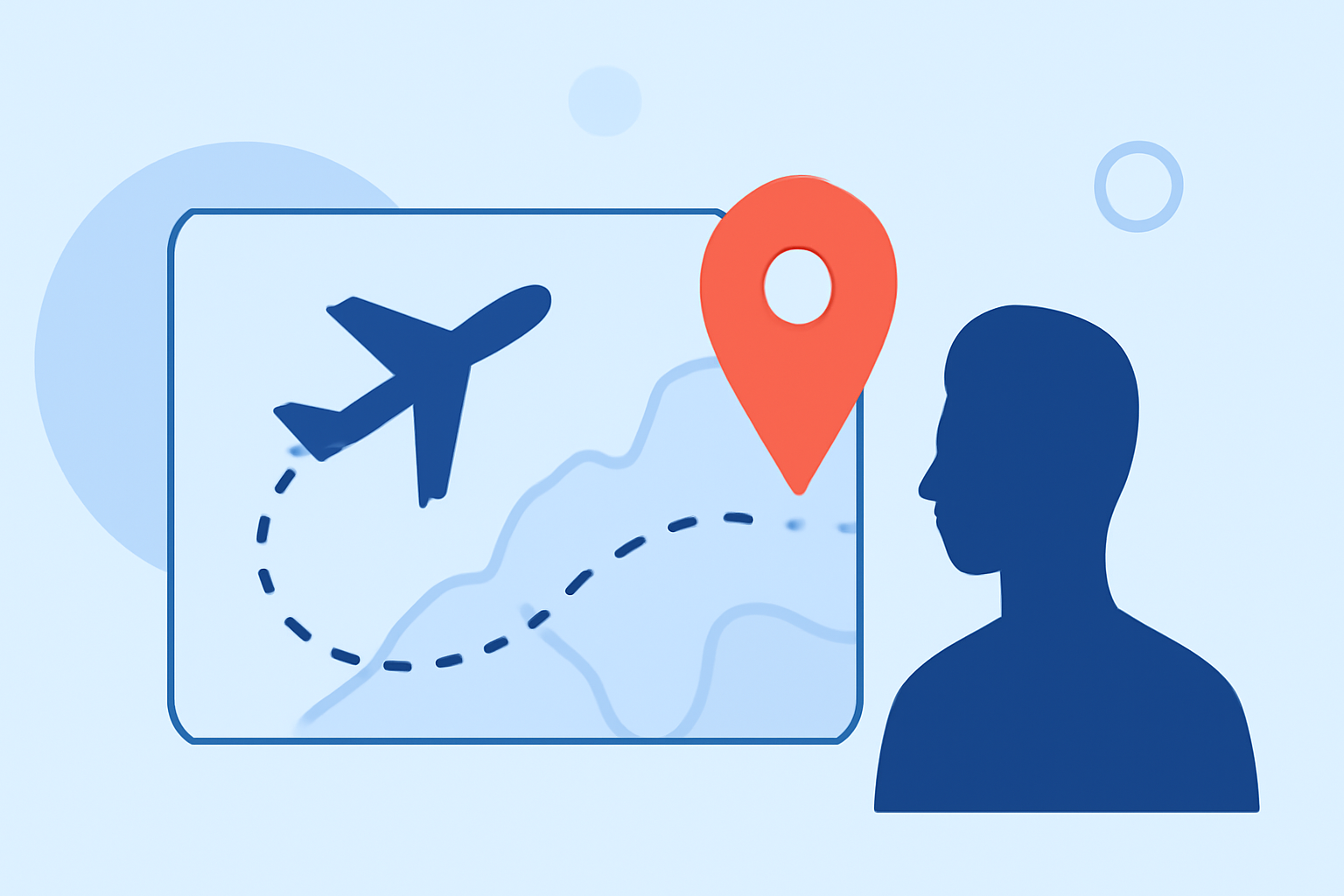 Efficiently Adding Destination Pins to Your Flight Tracking Maps
