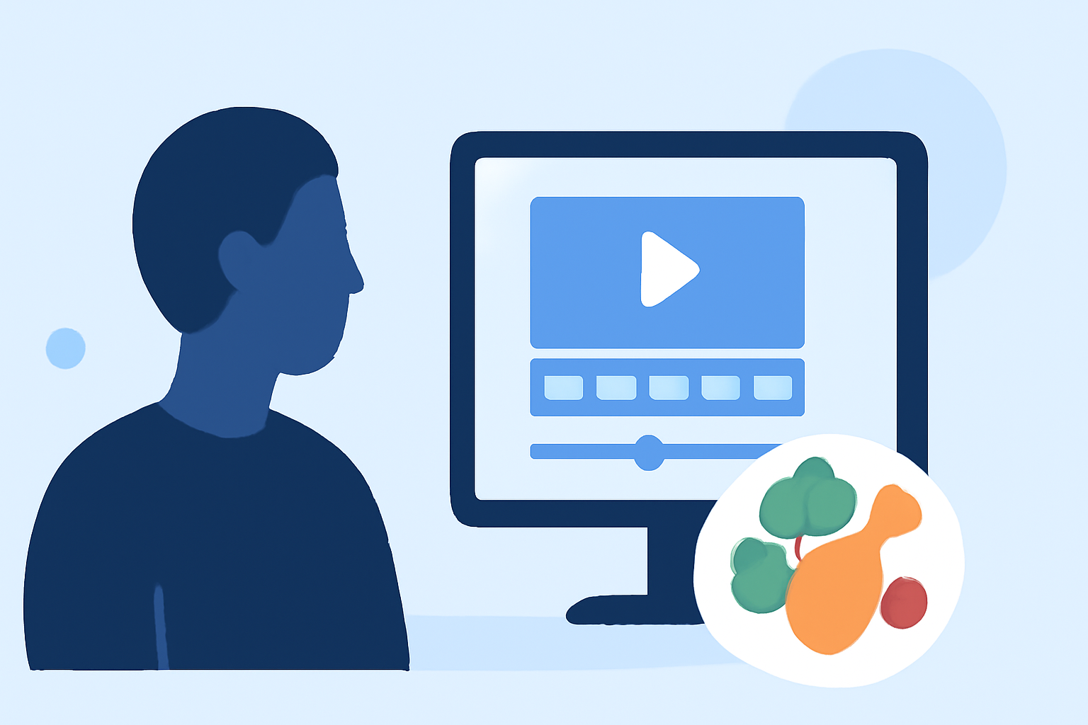 A Guide to Editing In-Flight Meal Clips for Daily Posting