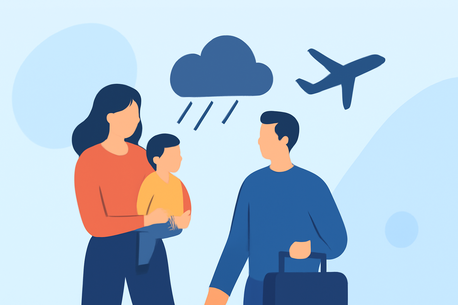 Essential Tips for Families Navigating Airport Weather Conditions