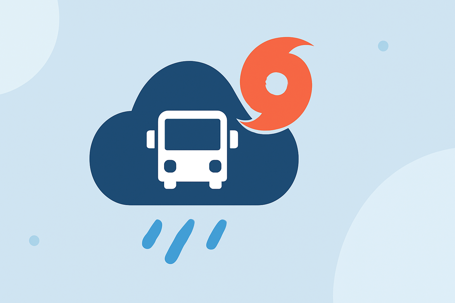 Weather for Buses Tutorial During Hurricane Season