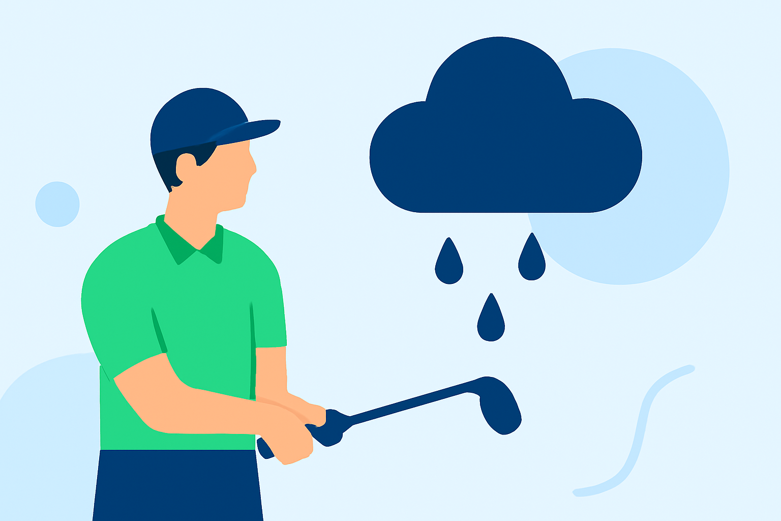 Weather-Related Mistakes Golfers Should Avoid