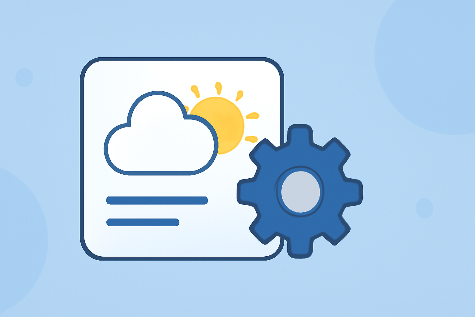 Weather Widget Customization Tips for Enhanced Forecasting