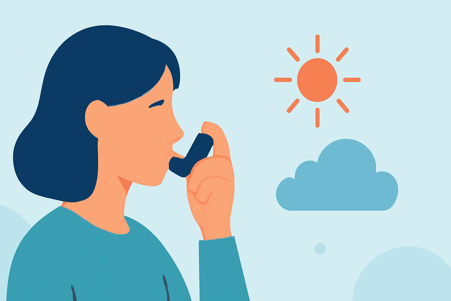 Managing Asthma During Travel: Weather Considerations and Precautions