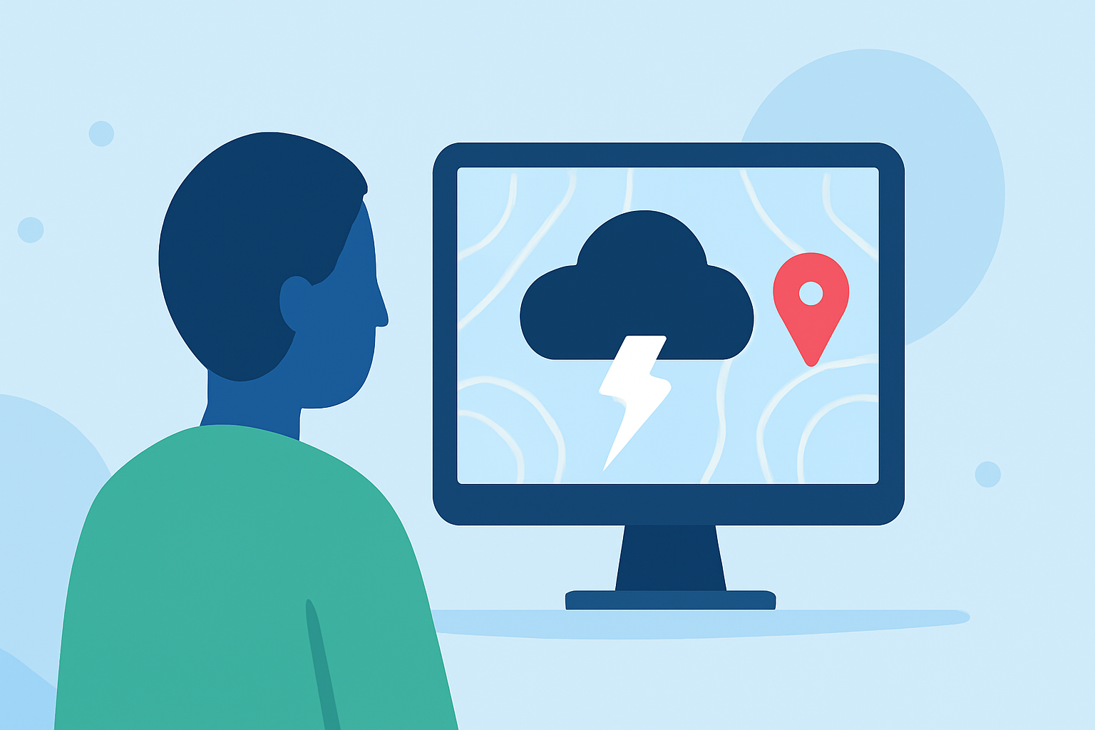 Avoiding Common Mistakes When Tracking Storms During Weekend Getaways