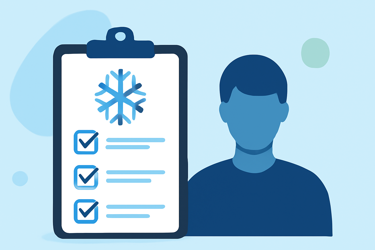 Snow Start Time Checklist for Non-Technical Users