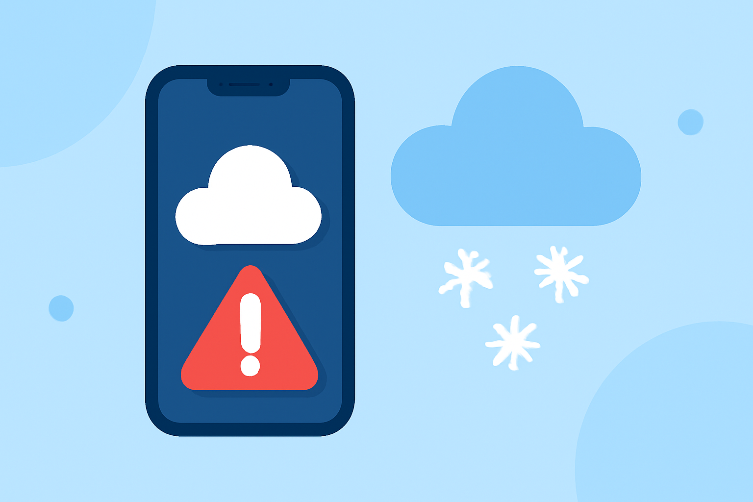 An Introduction to Emergency Weather Alerts During Winter Storms